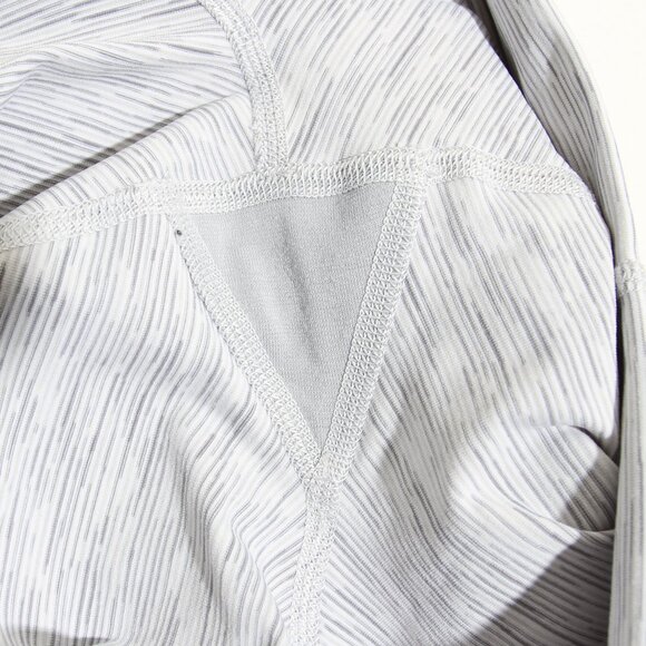 Lululemon Wunder Under Crop High-Rise *Roll Down Scallop Full-On Luxtreme 23" - Picture 13 of 14